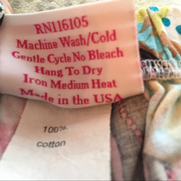 Girls Fall Floral Pants Size 5 - Picture 6 of 7